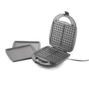 Falabella Sanduchera universal 4 puestos 3 en 1 oferta