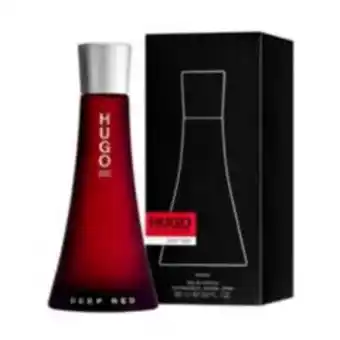 Falabella Perfume deep red de hugo boss para mujer 90 ml oferta