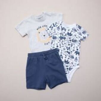 Falabella Conjunto bebé niño algodón yamp oferta