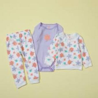 Falabella Conjunto bebé niña algodón yamp oferta