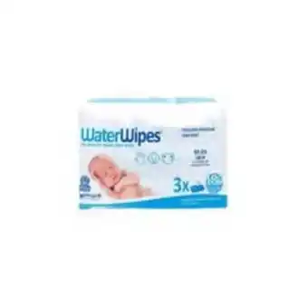 Falabella Toallitas humedas de agua bebe waterwipes pack x3 180und oferta