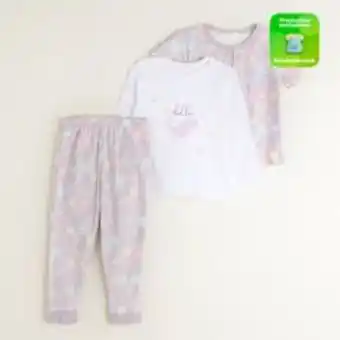 Falabella Pijama bebé niña 3 piezas algodón yamp oferta