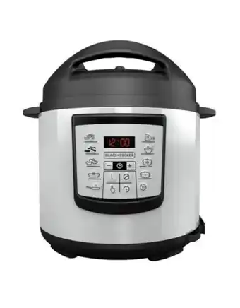 Flamingo Olla electrica black & decker digital de 6 litros oferta