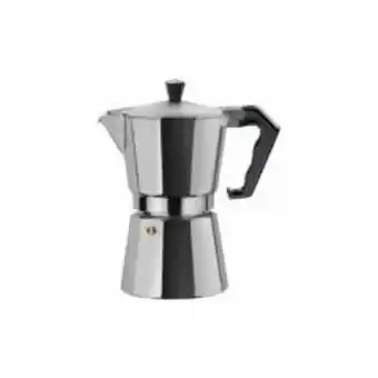Falabella Cafetera moka italiana 9 tazas plata vintage oferta
