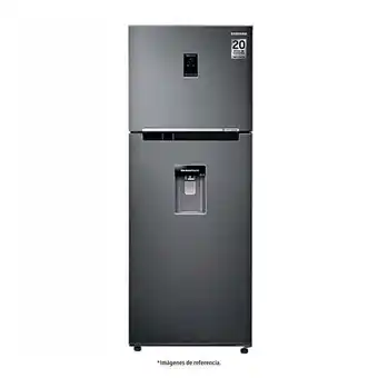 Alkosto Nevera samsung no frost congelador superior 380 lts rt38k5992bs negro oferta
