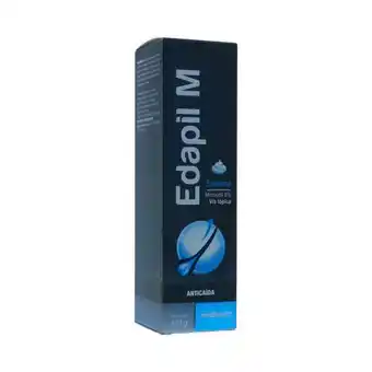 Cruz verde Edapil m espuma frasco x 100 gr oferta