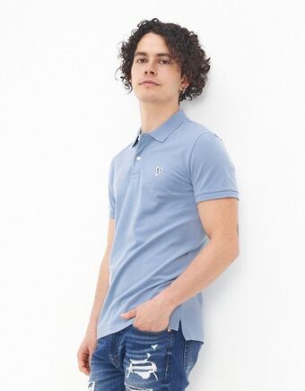 American Eagle Camisa ae polo con botones slim fit oferta