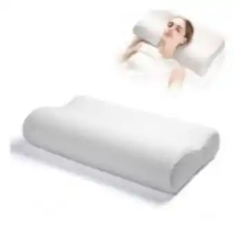 Falabella Set 2 almohadas cervicales memory foam adulto 60x40 tuacol oferta