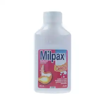 Cruz verde Milpax suspensión oral frasco x 360ml cereza oferta