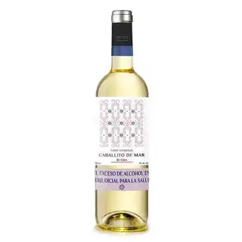 Carulla Vino blanco verdejo caballito de mar marca exclusi 750 ml oferta