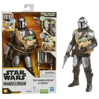 Alkosto Muñeco de acción star wars galactic action - the mandalorian oferta
