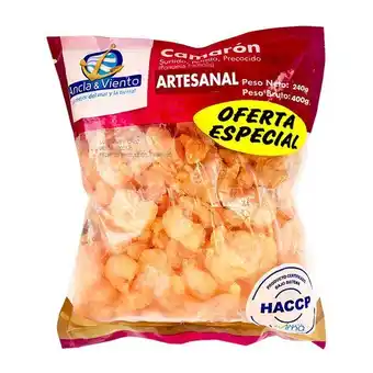 Merqueo Camarón artesanal 2 und precio especial ancla & viento oferta