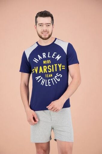 Surtitodo Pijama para hombre color azul ref: 003432 - ccu oferta