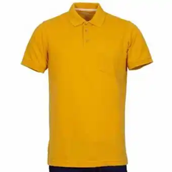 VO5 Polo silueta classic color amarillo oscuro 6624 oferta