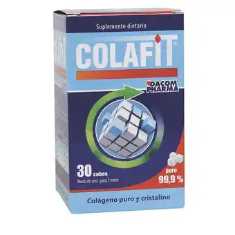 Droguerías Colsubsidio Colafit colageno cubos cápsula oferta