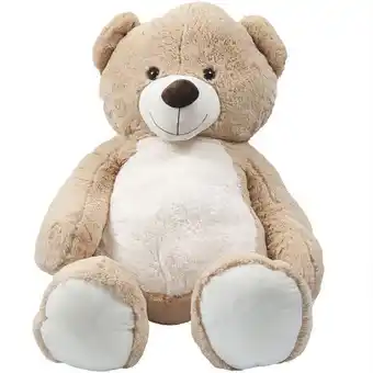 Alkosto Peluche oso beige 120 cm oferta
