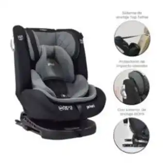 Falabella Silla carro bebe first plus 360 º isofix priori gris oferta