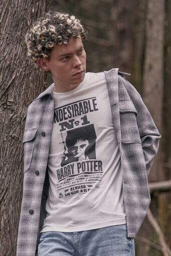 Koaj Camiseta manga corta estampada de harry potter. oferta