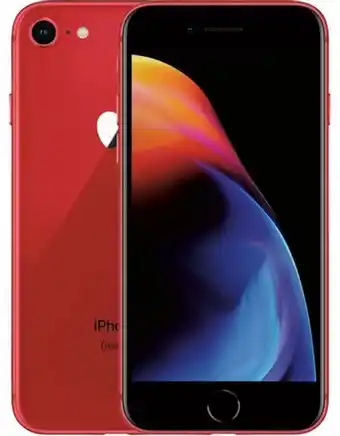 Flamingo Celular reacondicionado iphone 8 64gb rojo + cargador oferta