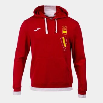 Joma Sudadera con capucha paseo comité olímpico español oferta