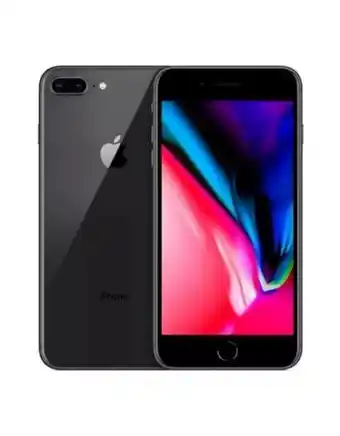 Flamingo Celular iphone 8 plus 64gb reacondicionado space gray + cargador oferta