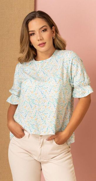 Gino Passcalli Blusa dama viscosa oferta