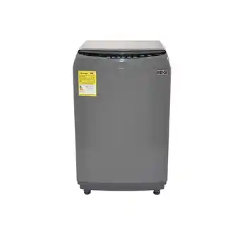 Lavadora ibg 12kg ibg12mac100 dark gray