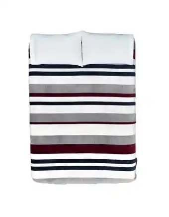 Flamingo Cobija estampada oxford ks/qs 2,40 x 2,20 oferta
