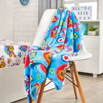 Brissa Manta paw patrol rotativa friendship oferta