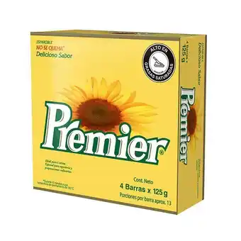 Merqueo Margarina en barra caja premier x4 oferta