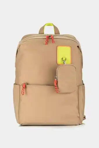 Vélez Morral fly up de lona x cuero para mujer urban oferta
