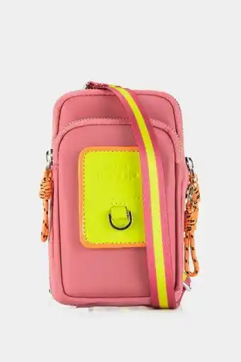 Vélez Manos libres fly up de lona x cuero para mujer urban oferta