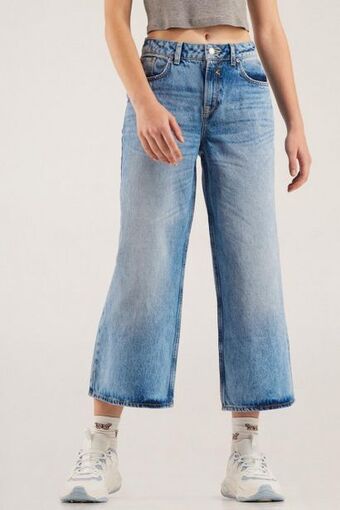 Koaj Jean culotte tiro alto oferta