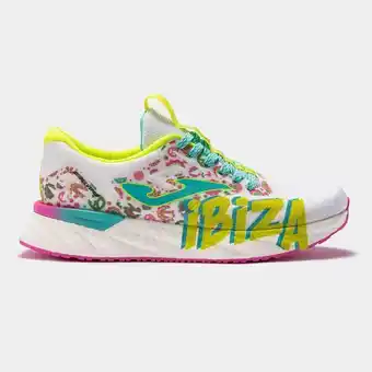 Joma Zapatillas running ibiza 21 maratón de ibiza hombre blanco oferta