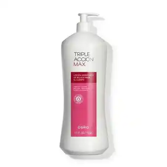 Ésika Crema corporal triple acción max oferta