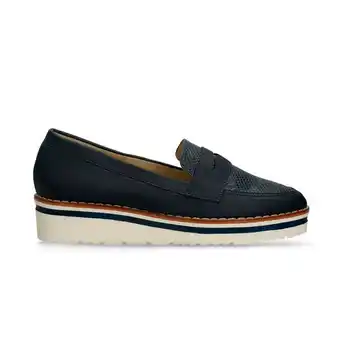 Bata Mocasines azul bata fernanda mujer oferta