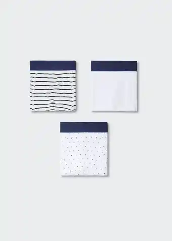 Mango Pack 3 bóxers oferta