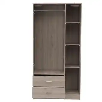 Éxito Closet austral 3 pues ceniza rta design clz 5534 oferta