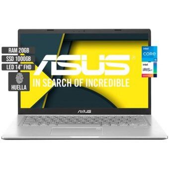 Linio Portatil asus intel core i5-1135g7 ssd 1tb ram 20gb intel iris® xe 14 full hd oferta