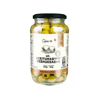 Metro Aceitunas cuisine&co verdes deshuesadas x330g oferta