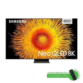 Olímpica Televisor samsung 138cm neo qled 8k qn55qn700bkxzl oferta
