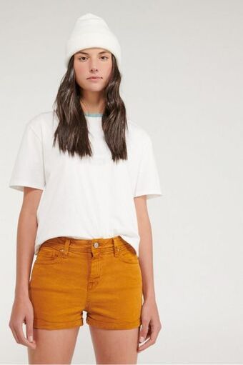 Koaj Short unicolor tiro alto oferta