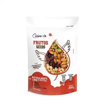 Mezcla cuisine&co maní arándanos x800g