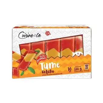 Metro Tumecitos cuisine&co frutales x20undx320g oferta