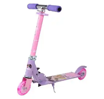 Olímpica Scooter folding kids light barbie oferta