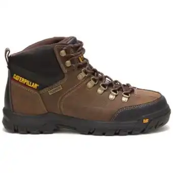 Linio Bota marron caterpillar hombre threshold wp st real brown p90935-3md caterpillar oferta