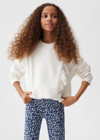 Mango Leggings algodón estampados oferta