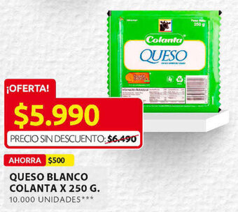 Ara Queso Blanco Colanta x 250g oferta