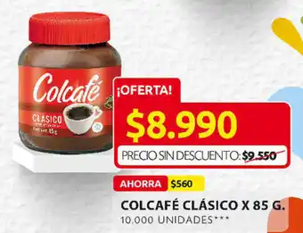 Ara Colcafé Clásico x 85g oferta
