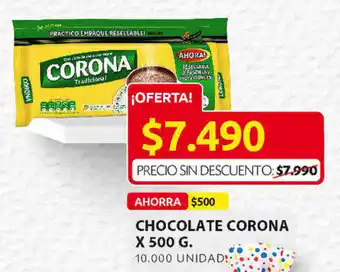 Ara Chocolate Corona x 500g oferta